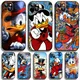 McDuck Scrooge Cool Black Phone Case For Apple iPhone 15 14 13 12 11 Pro Max Mini XS Max X XR 7 8