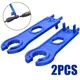 2pcs Spanner Solar Panel Connector Disconnect Tool Plastic Wrench ABS Small Disconnect Assembly