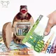 Piggy Bank Dinosaur Toys Digital Electronic Fingerprint Luminous Piggy Bank Piggy Banks To Save