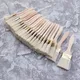 23 stücke Chip Pinsel Holzgriff Wand möbel Malpin sel für Flecken Lacke Kleber 2 Zoll