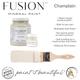 Fusion Mineral Paint, Champlain, warm white furniture paint, water-based furniture paint, no brush marks, eco friendly paint, 500ml, 37ml