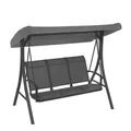 Waterproof Swing Canopy Garden Chair Tent Porch Top Cover Swing Roof