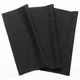 3X Microfiber Cleaning Cloth 20X19cm Black Cleaning Cloths Touchscreen Smartphone Display