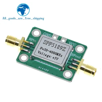 TZT SPF5189 mit Abschirmung Shell RF Signal Empfänger SPF5189Z SPF-5189Z RF Low Noise Verstärker LNA Image