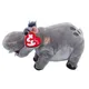 20cm Ty Beanie Stuffed Plush Animals Doll Iron Guard Lion Hippo Collectible Big Eyes Hippo Soft Toys