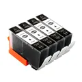 4 Black Compatible 364 Cartridge Replacement For HP364XL 364 For HP Photosmart 5510 5515 6510 B010a