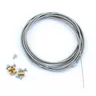 Metallo Servo Pull Wire differenziale Lock Wire Axle differenziale Steel Rope per 1/14 Tamiya RC
