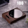100°C Cup Heater Mug Warmer Hot Tea Makers Automatic Warmer Coaster 5 Gear Temperature Cup Heaters