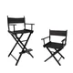 Selens Newest Folding Portable Solid Wood Director Chair Equipment Canvas Makeup Chair Photo Studio