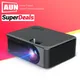 Aun a30 tragbarer projektor heimkino smart tv beamer laser 3d kino mini led video projektor für