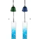Metall Windspiele japanische handgemachte Glas Wind glocke hängen Handwerk Furin Outdoor Blüte