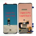Original Amoled für 6.65 "Lenovo Legion Pro L79031 Legion 2 Pro L70081 LCD-Bildschirm Touch für