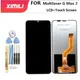 Handy LCD Display Für Multilaser G Max 2 LCD Display Mit Rahmen Touch Screen Digitizer Montage