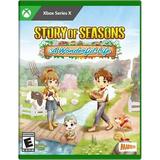 Story of Seasons: A Wonderful Life for Xbox Series X [New Video Game] Xbox Ser