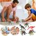 kcavykas Christmas Stocking Stuffers Boy Gift Dinosaur Model Solid Hand-painted Commemorative Figure On-Trend Low Spend