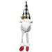 Season Saving Clearance 2023Christmas Decoration Striped Hat Hanging Leg No Face Doll Room Decoration Holiday Gifts