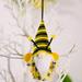 Christmas Ornament Christmas Clearance! (Buy 2 get 3) KEYBANG Bee Day With Tentacles Faceless Doll Doll Bee With Lamp Dwarf Ornament Bee Luminous Pendant