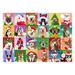 Clearance!XEOVHV Advent Calendar 2023 Christmas Jigsaw Puzzles Christmas Dogs Christmas Holiday Puzzle for Kids Adults 24 Boxs 1008 Pieces Puzzles for Boys Girls Countdown to Christmas Gifts Stocking