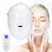 Aristorm Facial Steamer Mask Facial Steamer Home Use Facial Deep Hydration Clean Pores Professional Spa Quality Adjustable Temp and Steam Volume Deep Clean and Tighten Skin White