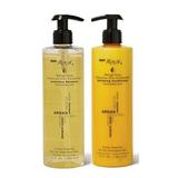 Roux Weightless Shampoo and Conditioner Set -Natural Shampoo for Dry Damaged Hair