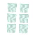 6pcs Upside-down Comb Hairpin Simple Tuck Comb Hair Accessories for Women Handmade Hair Side Comb Hair Combs Gel Nail Kit Bangs Hair Clip Bobby Pin Metal Alloy Miss Suite