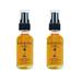 2 PCS Organic Black Seed Oil Rosehip Oil Castor Oil Face Moisturizer Oil for Face Castor Oil Facial Moisturizer Anti-Aging Serum Nourishing Hydrates Skin Care