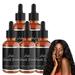 5 PCS Hair Thickening Strengthening Hair Serum for Men and Women - Supports Hair Growth Minimize Shedding Experience Thicker Fuller Stronger Hair Color Safe