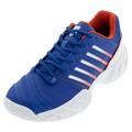 K-Swiss Men s Bigshot Light 4 Tennis Shoe Classic Blue/White/Berry Red 13 M