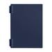 Home And Kitchen Clearance Coil Notebook 2 Pcs A5 Thick Plastic Hardcover Ruled 5 Color 60 Sheets -120 Pages Journals For Study And Notes Memo Notepads For Office School Travel. Dark Blue