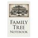 Dengmore Notebook Journal Family Tree Notebook Decorative Hanging Cloth Wall Decoration Can Record Family Names And Information Journal Planner Office School Supplies