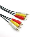 Cable Central LLC (5 Pack) RCA Audio / Video Cable 3 RCA Male 25 Feet