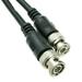 Cable Central LLC (5 Pack) BNC RG59/U Coaxial Cable Black BNC Male 25 Feet