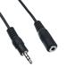 Cable Central LLC 3.5mm Stereo Extension Cable 3.5mm Male to 3.5mm Female 12 Feet