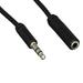 Cable Central LLC (5 Pack) 3.5mm Male to Female Stereo Extension Cable - 6 Feet - Audio 3.5mm Cord for Phones Headphone Tablets MP3 Players and More - Silver Plated Stereo Connector/Jack Cable