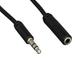 Cable Central LLC (10 Pack) 3.5mm Male to Female Stereo Extension Cable - 6 Feet - Audio 3.5mm Cord for Phones Headphone Tablets MP3 Players and More - Silver Plated Stereo Connector/Jack Cable