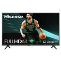 Restored Hisense 32-Inch Class A4 Series FHD 1080p Google Smart TV (32A4K 2023 Model) - DTS Virtual: X Game & Sports Modes Chromecast Built-in (Refurbished)