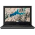 Restored Chromebook Lenovo 100E - 2nd Gen - 11.6 Intel Celeron N4000 Ram 4GB 16GB SSD - Chrome OS- A Grade (Refurbished)