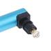 New EMK Right Angle Digital Optical Audio Cable Nylon Braided Digital Audio Optical Fiber Cable for Speaker Soundbox TV