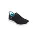 Women's The Slip-Ins™ Virtue Sneaker by Skechers in Black Medium (Size 8 1/2 M)