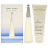 Leau Dissey by Issey Miyake for Women - 2 Pc Gift Set 3.3oz EDT Spray, 2.6oz Moisturizing Body Cream