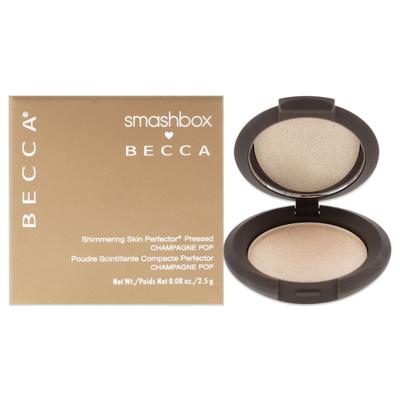 Becca Shimmering Skin Perfector Pressed Highlighter - Champagne Pop by SmashBox for Women - 0.08 oz