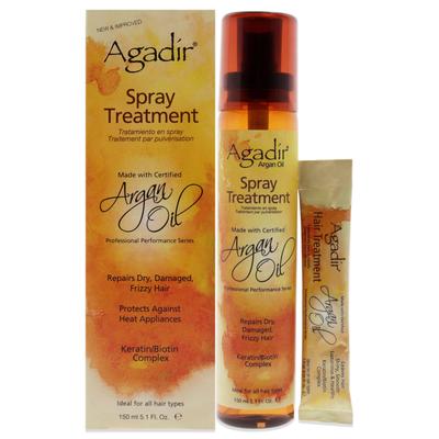 Argan Oil Spray Treatment by Agadir for Unisex - 5.1 oz Treatment