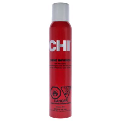 Shine Infusion Spray by CHI for Unisex - 5.3 oz Hair Spray