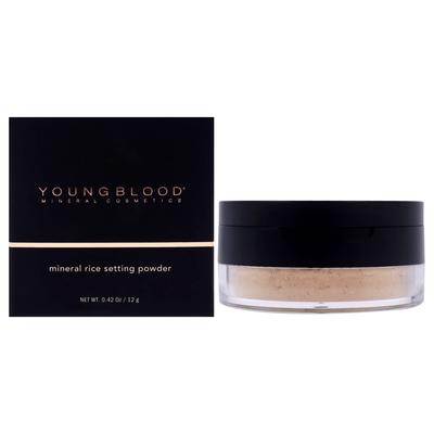 Mineral Rice Setting Powder - Medium by Youngblood for Women - 0.42 oz Powder