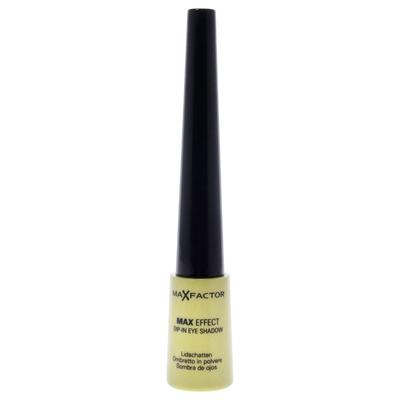 Max Effect Dip-In Eyeshadow - 06 Party Lime by Max Factor for Women - 0.03 oz Eye Shadow