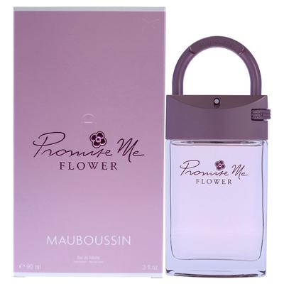 Promise Me Flower by Mauboussin for Women - 3 oz EDT Spray