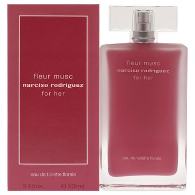 Fleur Musc by Narciso Rodriguez for Women - 3.3 oz EDT Spray