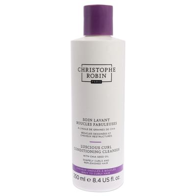 Luscious Curl Conditioning Cleanser by Christophe Robin for Unisex - 8.4 oz Cleanser