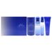 360 Very Blue by Perry Ellis for Men - 4 Pc Gift Set 3.4oz EDT Spray, 7.5ml EDT Spray, 2.75oz Deodor