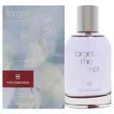 Victorinox Forget Me Not by Swiss Army for Women - 3.4 oz EDT Spray